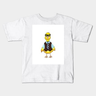 PROFESSOR Duck Kids T-Shirt